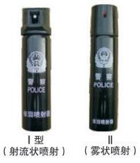 催淚噴霧器 催淚噴霧器